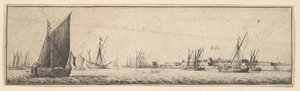 Lillo, 1642-44. autorstwa Wenceslaus Hollar