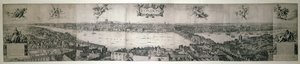 Londyn, 1647 (miedź) autorstwa Wenceslaus Hollar