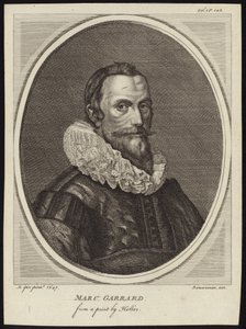Marc Garrard autorstwa Wenceslaus Hollar