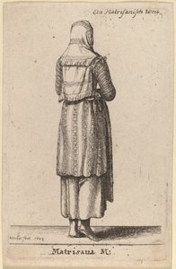 Matrisana M. autorstwa Wenceslaus Hollar