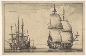 Holenderski Indianin Wschodni, 1647 autorstwa Wenceslaus Hollar