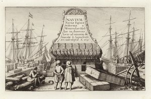 Navium Variae Figurae et Formae autorstwa Wenceslaus Hollar