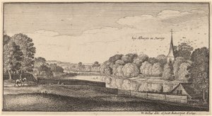 W pobliżu Albury autorstwa Wenceslaus Hollar