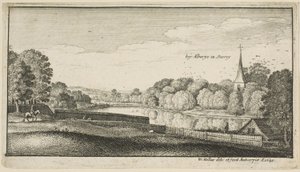 W pobliżu Albury autorstwa Wenceslaus Hollar