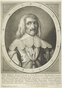 Philip Herbert, hrabia Pembroke autorstwa Wenceslaus Hollar