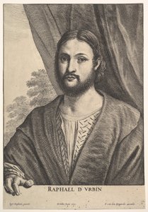 Rafał, 1651. autorstwa Wenceslaus Hollar