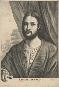 Rafael z Urbino autorstwa Wenceslaus Hollar