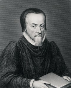 Richard Hooker (ok. 1554-1600), grawerowane przez Edwarda Findena autorstwa Wenceslaus Hollar