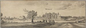 Park Richmond autorstwa Wenceslaus Hollar