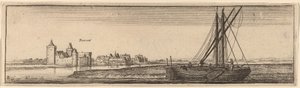 Roerort autorstwa Wenceslaus Hollar