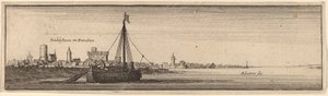 Rudesheim autorstwa Wenceslaus Hollar