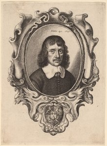 Autoportret autorstwa Wenceslaus Hollar