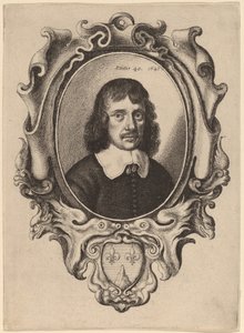 Autoportret autorstwa Wenceslaus Hollar