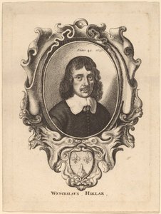 Autoportret autorstwa Wenceslaus Hollar