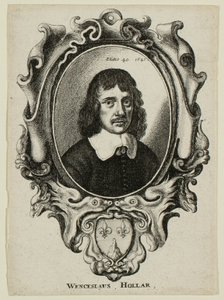 Autoportret autorstwa Wenceslaus Hollar