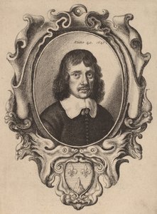 Autoportret, 1647. autorstwa Wenceslaus Hollar