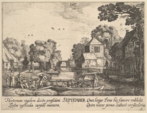 wrzesień 1628-29. autorstwa Wenceslaus Hollar