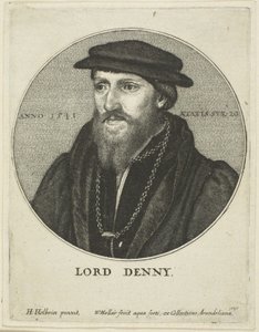 Sir Anthony Denny autorstwa Wenceslaus Hollar