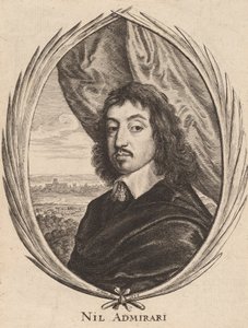 Sir John Wildman. autorstwa Wenceslaus Hollar