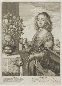 Wiosna autorstwa Wenceslaus Hollar