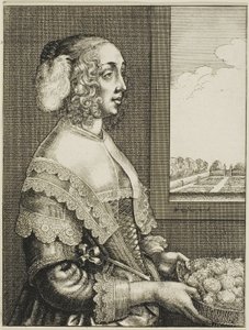 Wiosna autorstwa Wenceslaus Hollar