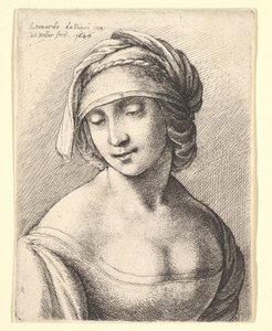 św. Anny, 1645. autorstwa Wenceslaus Hollar