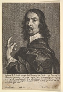 Stefano della Bella, 1649. autorstwa Wenceslaus Hollar