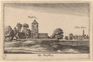 Strasburg autorstwa Wenceslaus Hollar