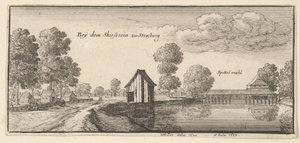 Strasburg, 1665. autorstwa Wenceslaus Hollar