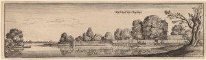 Strasburg: opłata drogowa autorstwa Wenceslaus Hollar