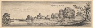 Strasburg: Urząd Poboru Opłat, 1625-77. autorstwa Wenceslaus Hollar
