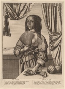 Lato autorstwa Wenceslaus Hollar
