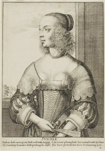 Lato autorstwa Wenceslaus Hollar