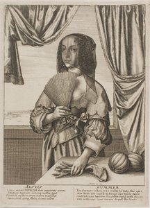 Lato autorstwa Wenceslaus Hollar