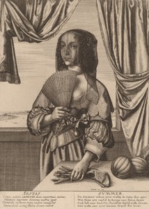 Lato, 1641. autorstwa Wenceslaus Hollar