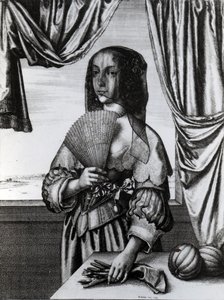 Lato, 1641 autorstwa Wenceslaus Hollar