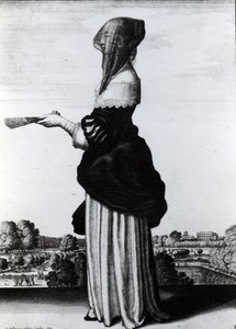 Lato, 1644 autorstwa Wenceslaus Hollar