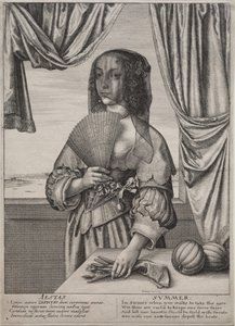 Cztery pory roku autorstwa Wenceslaus Hollar