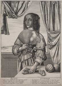 Cztery pory roku: lato autorstwa Wenceslaus Hollar