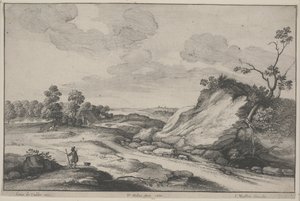 Myśliwy autorstwa Wenceslaus Hollar
