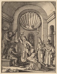 Szyderczy autorstwa Wenceslaus Hollar