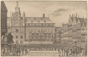 Pokój Munster autorstwa Wenceslaus Hollar
