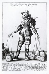 "Obraz Pattenty", ok. 1641-50 autorstwa Wenceslaus Hollar