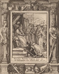 Papież, 1651. autorstwa Wenceslaus Hollar