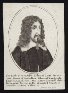 Wielce Szanowny Edward Lord Montague autorstwa Wenceslaus Hollar