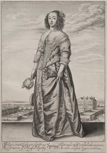 Pory roku autorstwa Wenceslaus Hollar