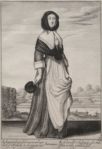 Pory roku: jesień, 1643-1644. autorstwa Wenceslaus Hollar
