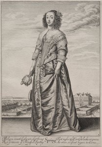 Pory roku: wiosna autorstwa Wenceslaus Hollar