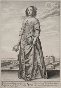 Pory roku: wiosna, 1643-1644. autorstwa Wenceslaus Hollar