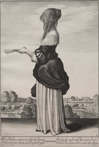 Pory roku: lato autorstwa Wenceslaus Hollar